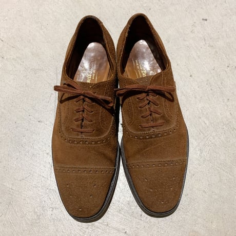 1970's〜 Russell&Bromley Brown Suede Shoes