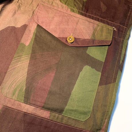 1940's British Army SAS Brush Pattern Over Trousers
