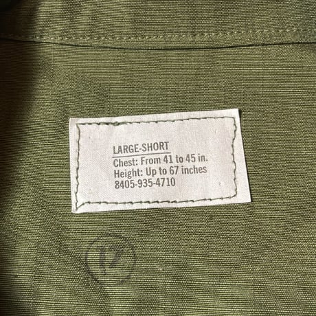 1960's US.ARMY Jungle Fatigue 4th Jacket Deadstock