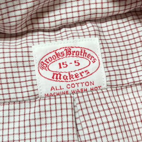 1970's Brooks Brothers L/S Shirt Deadstock