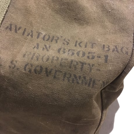 1940's USAAF Aviator's Kit Bag