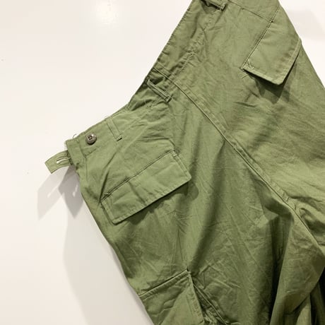 1960's US.ARMY Jungle Fatigue 2nd Trousers Deadstock