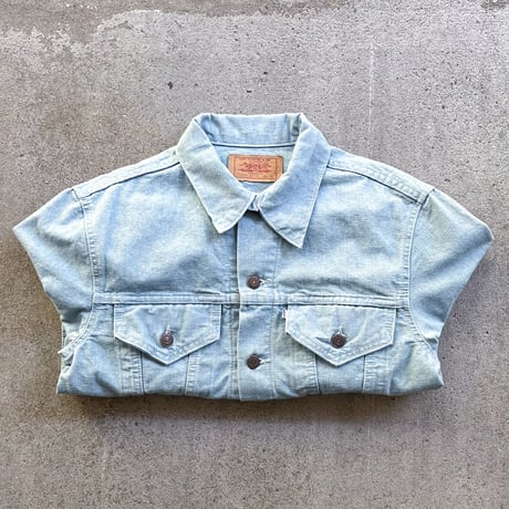 1980's Levi's 70506 Chambray Jacket