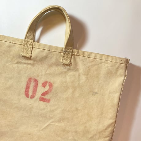 1950's〜 Unknown Canvas Tool Bag