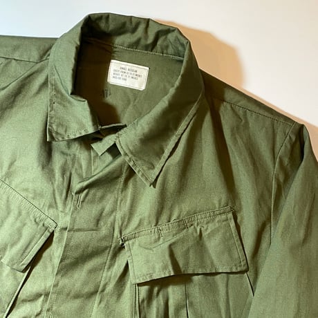 1960's US.ARMY Jungle Fatigue 3rd Jacket Deadstock