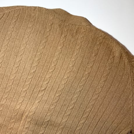 1970's Brooks Brothers Camelhair Cardigan