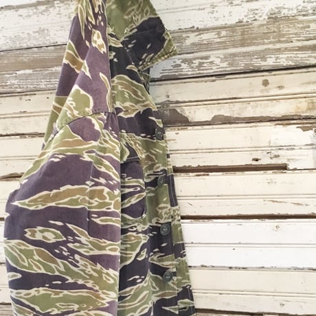 1960's US.ARMY Tiger Stripe Jacket