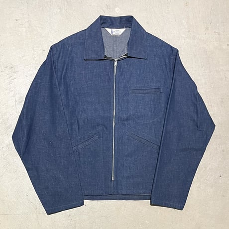 1960's PELLA PRODUCTS CO. Denim Work Jacket Deadstock