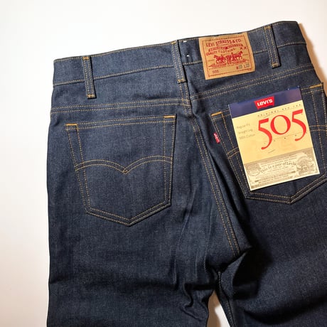 1980's Levi's 505 Denim Pants Deadstock