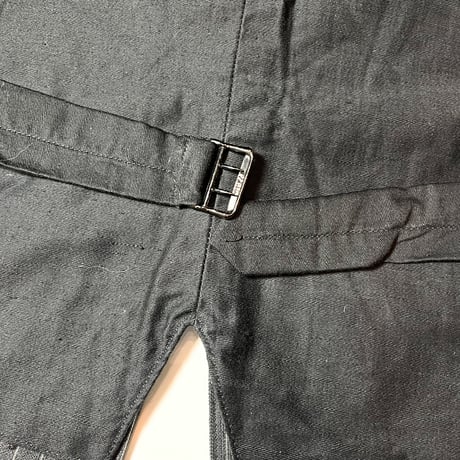 1950's French Unknown Stripe Vest Deadstock