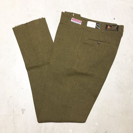 1960's RESTON Tapered Slacks Deadstock
