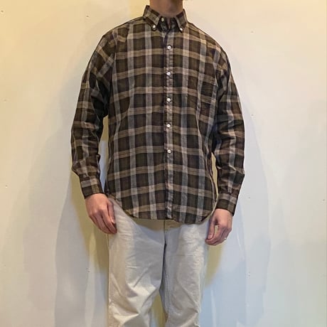 1960's McGREGOR L/S Shirt