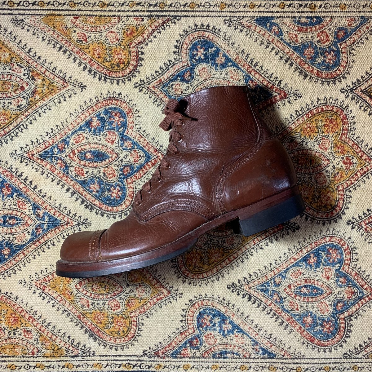 1940's US.ARMY M-42 Type-2 Boots | Unwave