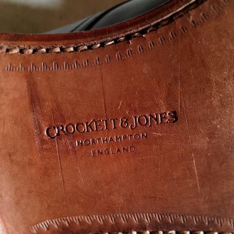 1990〜00's CROCKETT&JONES Leather Shoes