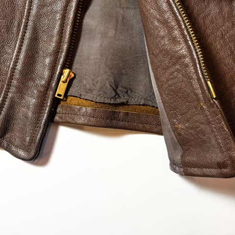 1940's CALIFORNIAN Leather Jacket