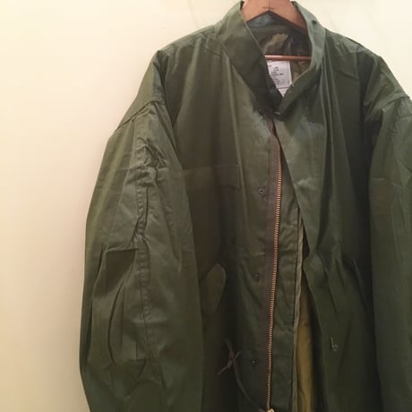 1980's US.ARMY M-65 Mods Coat Full Set Deadstock
