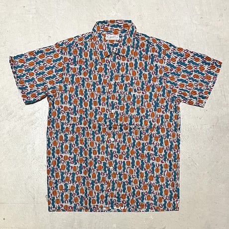 1960's Custom Tailored S/S Shirt Deadstock
