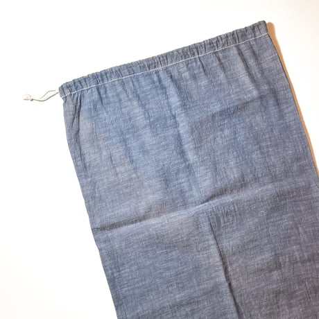 1930's〜 Unknown Chambray Laundry Bag