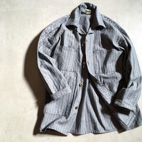 1980's Unknown Herringbone Coverall