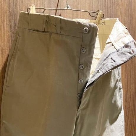 1950's Unknown Chino Trousers