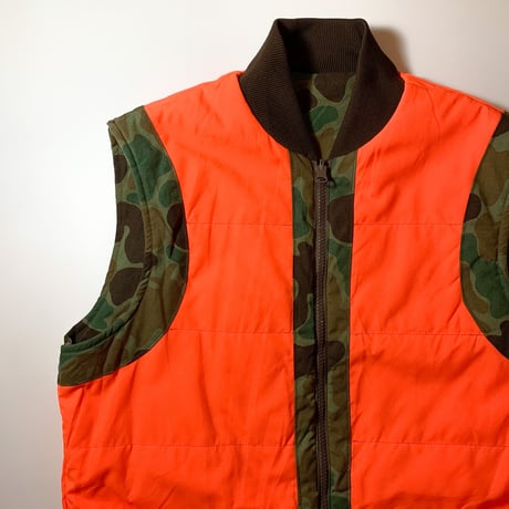 1980's Woolrich Reversible Vest