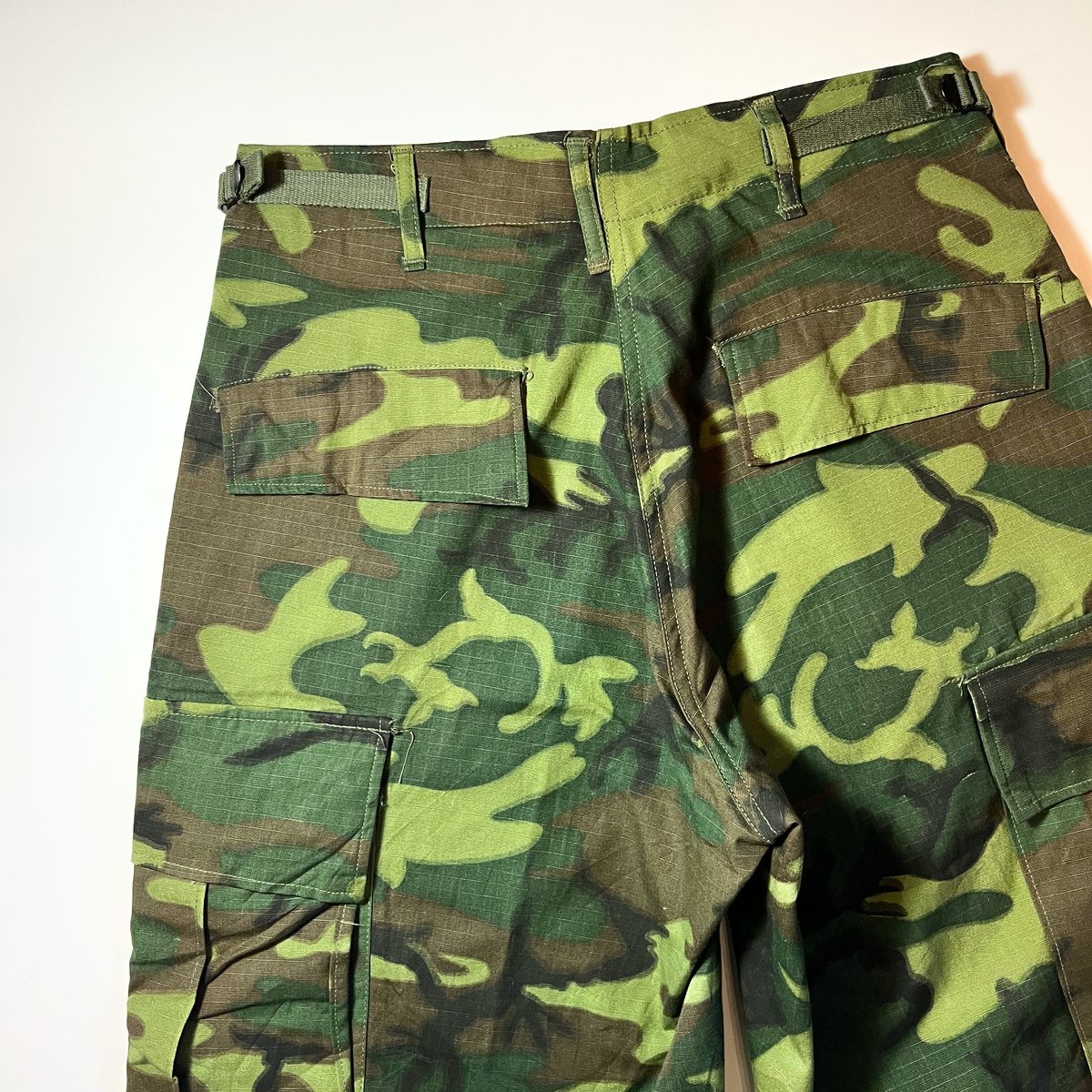 60s ERDLリーフカモパンツ米軍US ARMY ベトナム戦