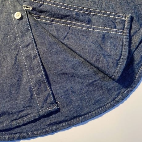 1960's〜 EL CISNE Chambray L/S Shirt
