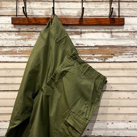 1960's US.ARMY Jungle Fatigue 3rd Trousers Deadstock