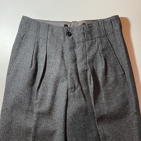 1950's Danish Military Wool Trousers Deadstock