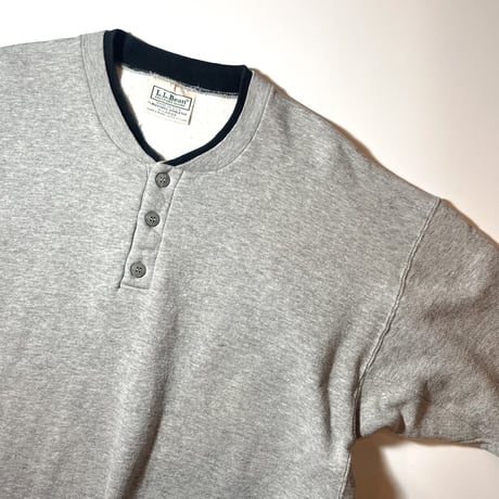1980's〜 L.L.Bean×RUSSELL Henleyneck Sweat