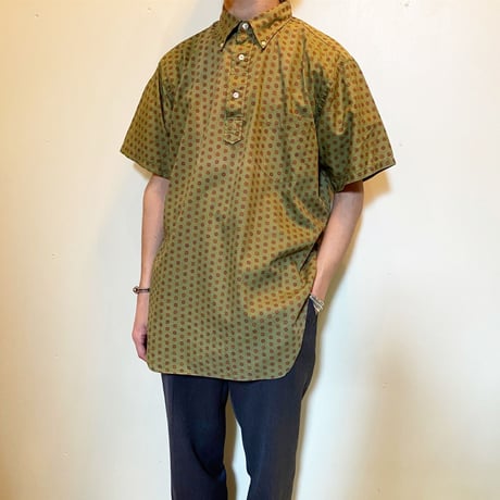 1960's MINK'S Pullover S/S Shirt