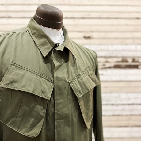 1960's US.ARMY Jungle Fatigue 4th Jacket Deadstock