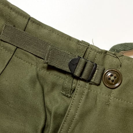 1950's US.ARMY M-51 Field Trousers Deadstock
