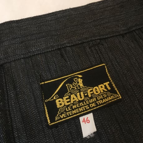 1950's BEAU-FORT Cotton Trousers Deadstock