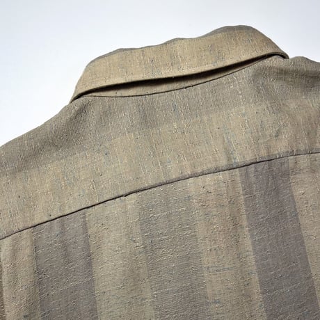 1960's De Luxe Rayon L/S Shirt Deadstock