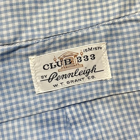 1960's CLUB 333 L/S Shirt Deadstock