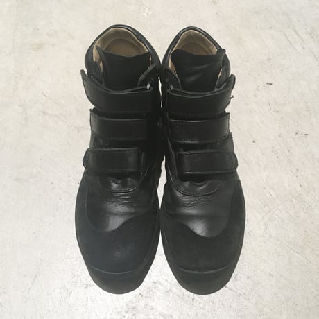 1970〜80's Germany Trainer Pilot Shoes