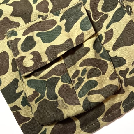 1960's〜 US.Military BEO-GUM Pattern Jungle Fatigue Jacket