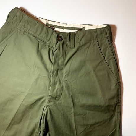 1940's US.ARMY M-45 Field Trousers Deadstock
