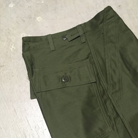 1960's US.ARMY Utility Trousers Deadstock