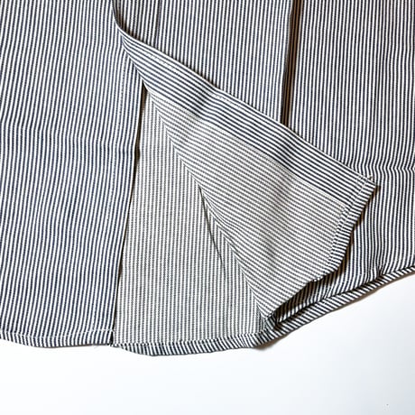1980's BIG MAC Hickory L/S Shirt Deadstock