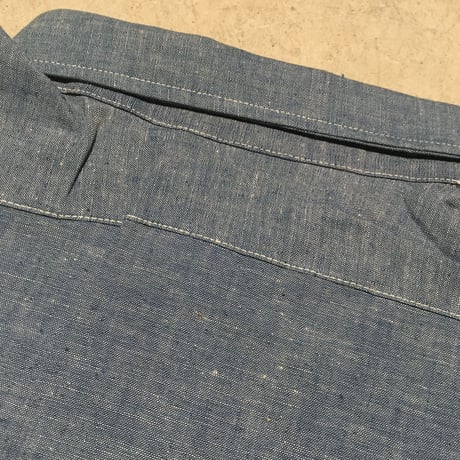 1950〜60's RIVERSIDE Chambray L/S Shirt Deadstock