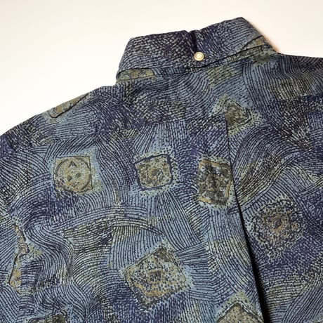 1960's ARROW Batik L/S Shirt
