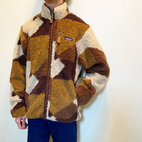 2000's〜 Patagonia  Razzle Dazzle Camo Fleece Jacket