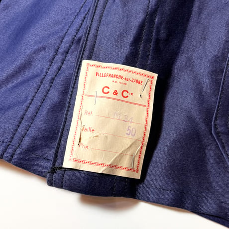 1950's B&C Moleskin Jacket Deadstock