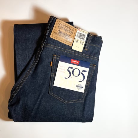 1990's Levi's 505 Denim Pants Deadstock