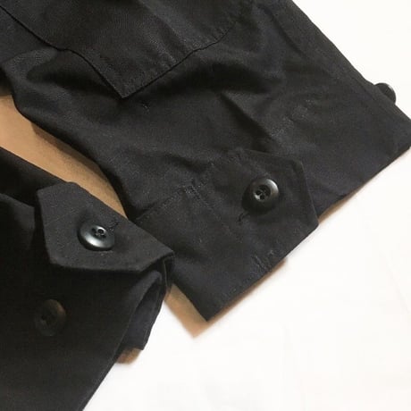 1990's US Military BLACK 357 BDU Jacket Deadstock