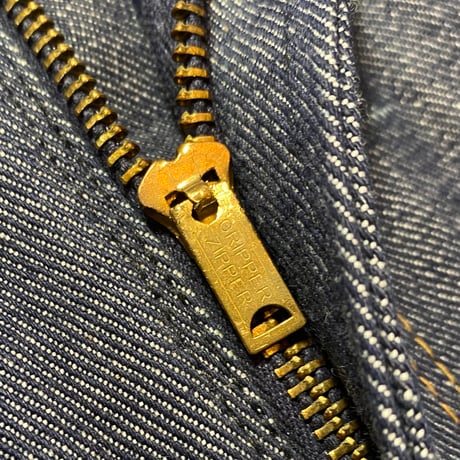 1960's Roebucks Denim Pants Deadstock