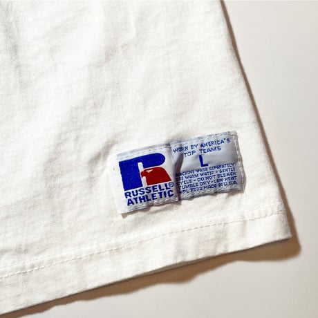 1980〜90's RUSSELL ATHLETIC Football Tee