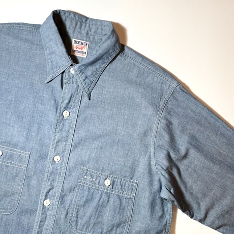 1950's OX-HIDE Chambray L/S Shirt